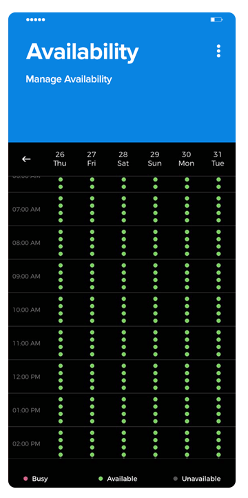 Mobile Workforce Dashboard