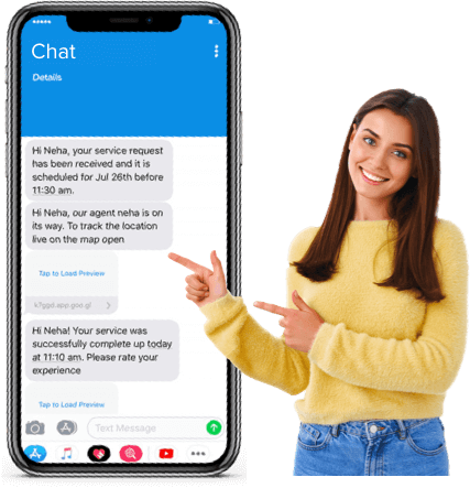 App Chat - Tookan