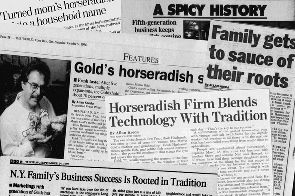 Entrepreneur From the Archives: Morris Gold's Horseradish Empire
