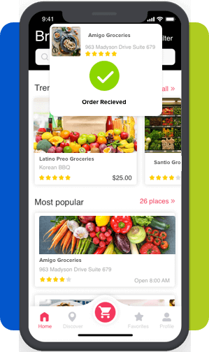 Grofers Clone App